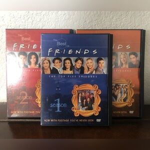 Friends DVDs…Three